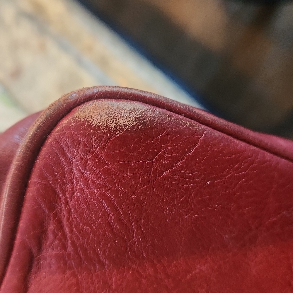 Rebecca Minkoff Burgundy shoulder bag - Picture 10 of 15
